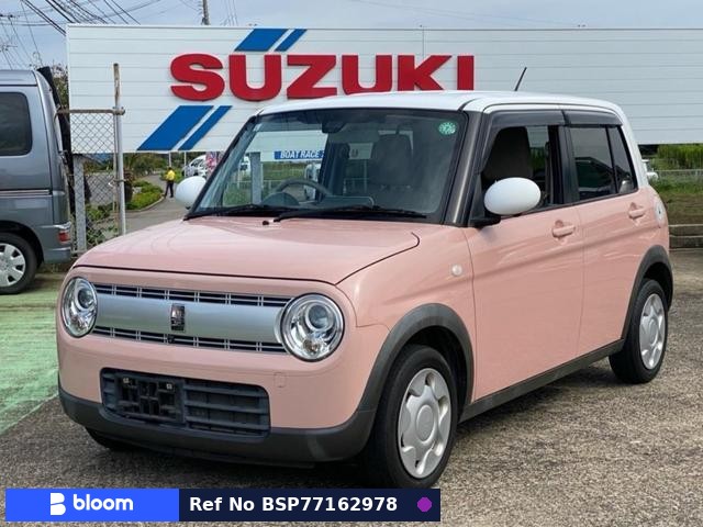2017 Suzuki Alto Lapin