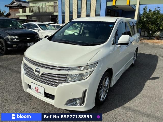 2013 Nissan Elgrand