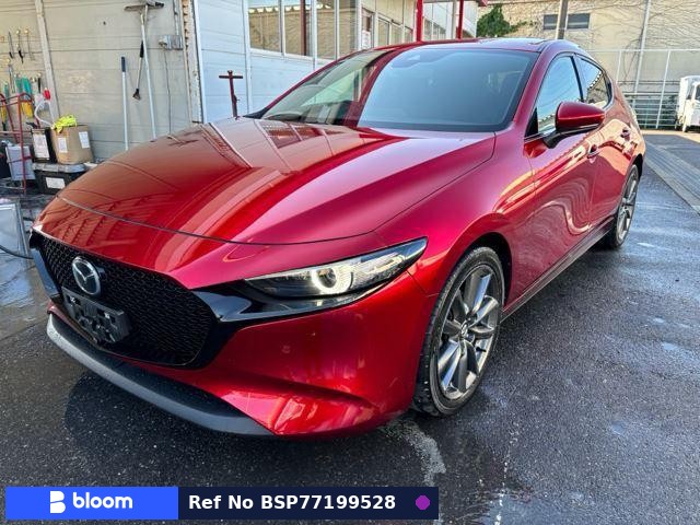 2020 Mazda MAZDA3 Fastback