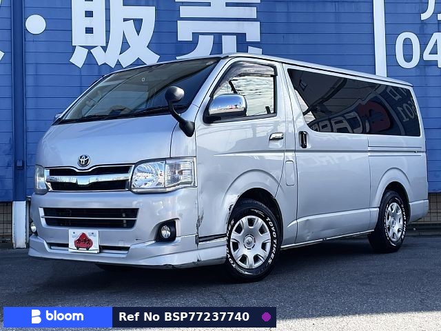 2012 Toyota Hiace VAN