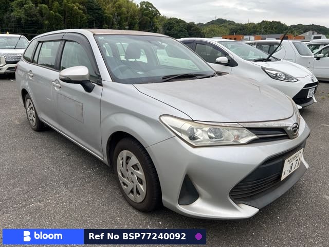 2018 Toyota Corolla Fielder