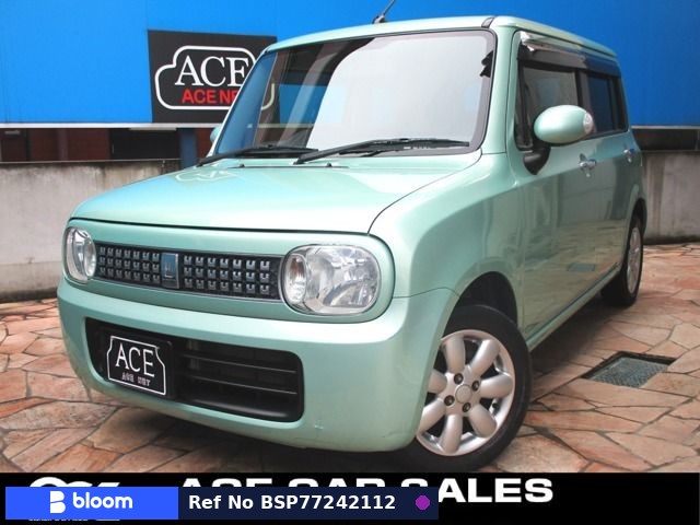 2015 Suzuki Alto Lapin
