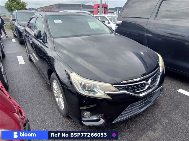 2013 Toyota Mark X