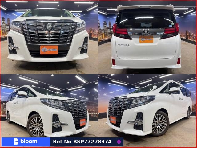 2015 Toyota Alphard