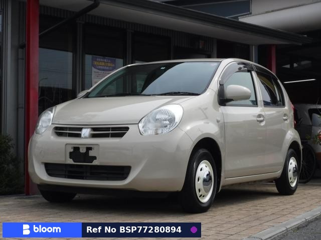 2013 Toyota Passo