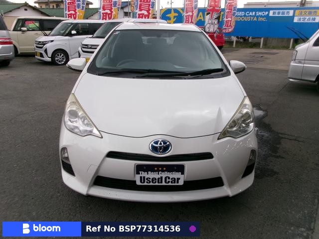 2013 Toyota Aqua