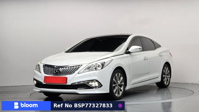 2016 Hyundai Grandeur