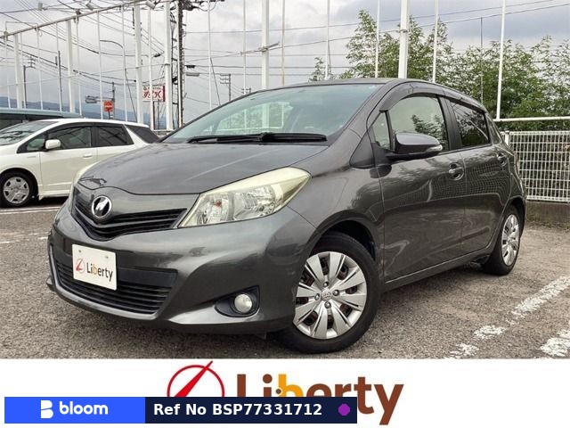 2013 Toyota Vitz