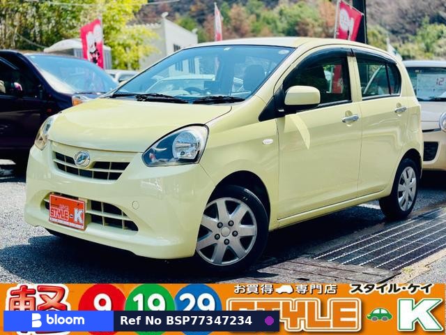 2012 Daihatsu Mira ES