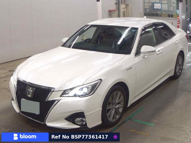 2016 Toyota Crown Hybrid