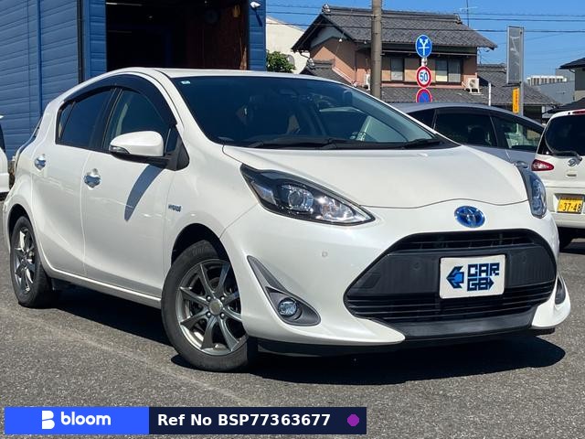 2018 Toyota Aqua