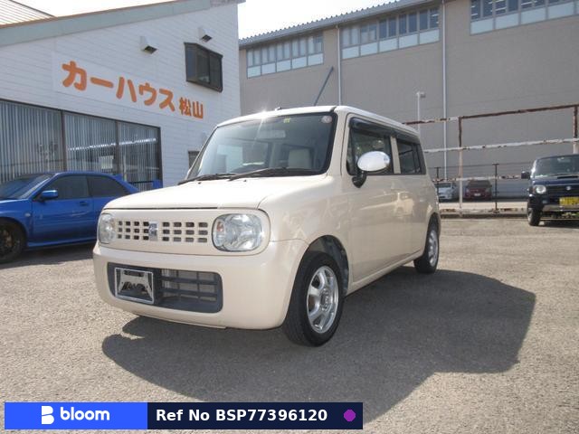 2012 Suzuki Alto Lapin
