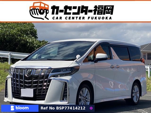 2020 Toyota Alphard
