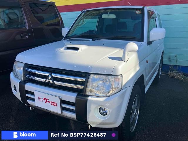 2010 Mitsubishi Pajero Mini