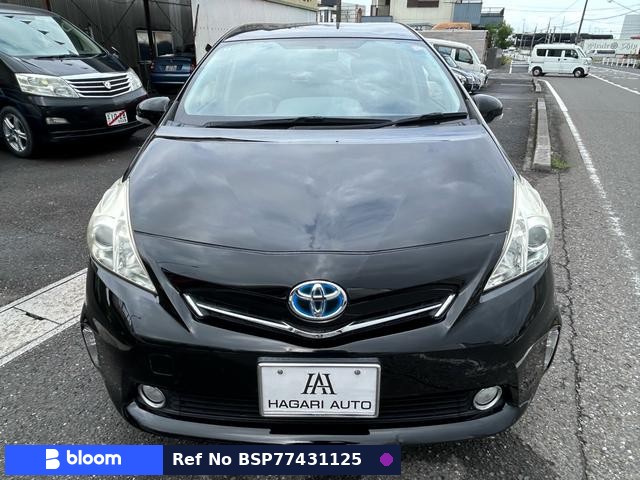 2014 Toyota Prius Alpha