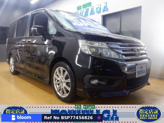 2012 Honda Stepwagon Spada