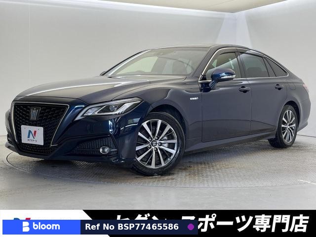 2019 Toyota Crown Hybrid