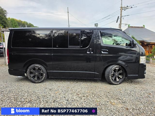 2012 Toyota Hiace VAN