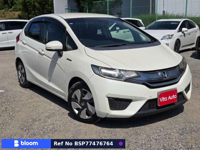 2014 Honda FIT Hybrid