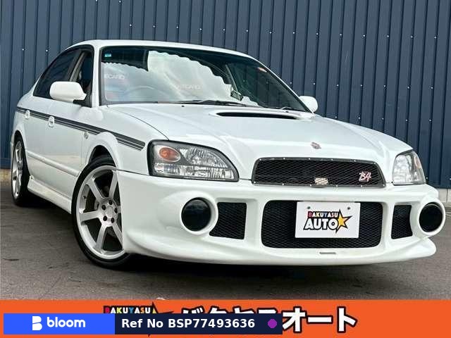 2002 Subaru Legacy B4