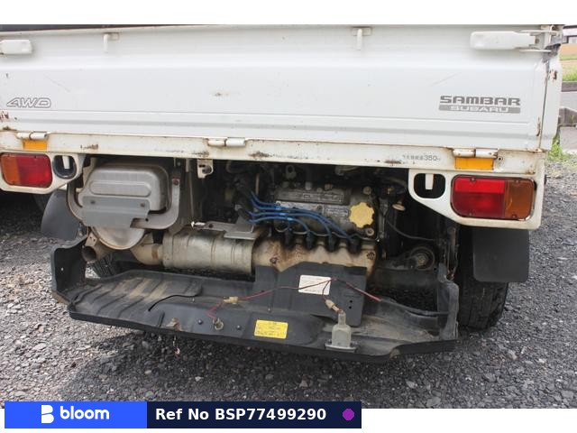 2000 Subaru Sambar Truck