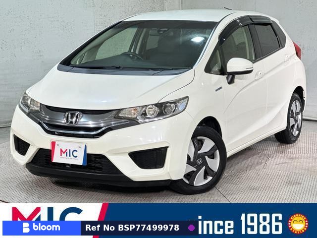 2013 Honda FIT Hybrid