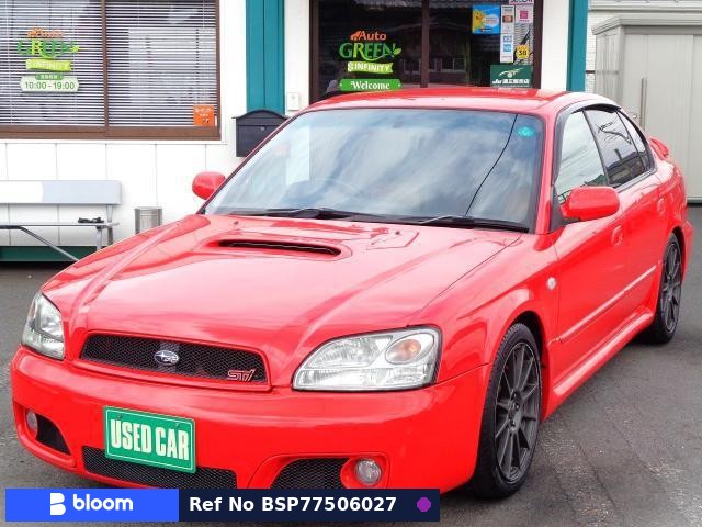 2003 Subaru Legacy B4