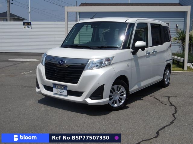 2020 Subaru Justy