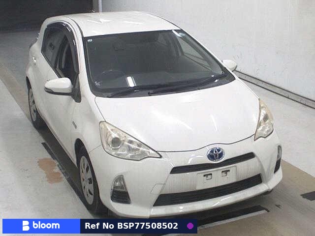 2013 Toyota Aqua