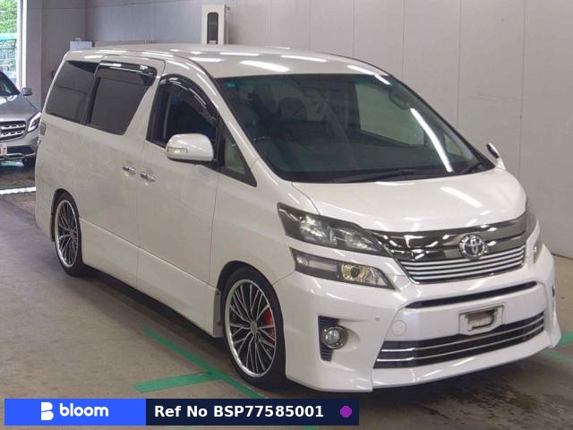 2012 Toyota Vellfire