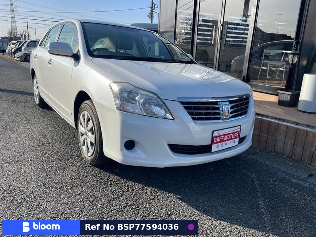 2011 Toyota Premio