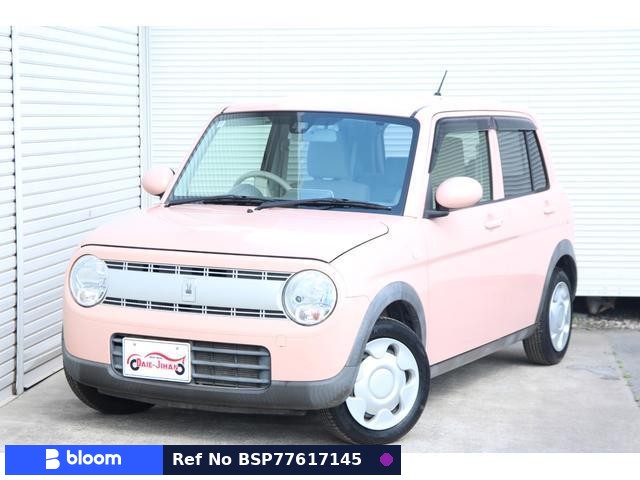2016 Suzuki Alto Lapin
