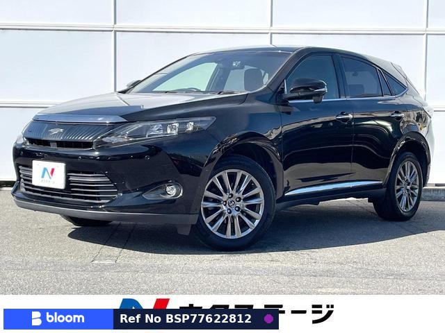 2016 Toyota Harrier