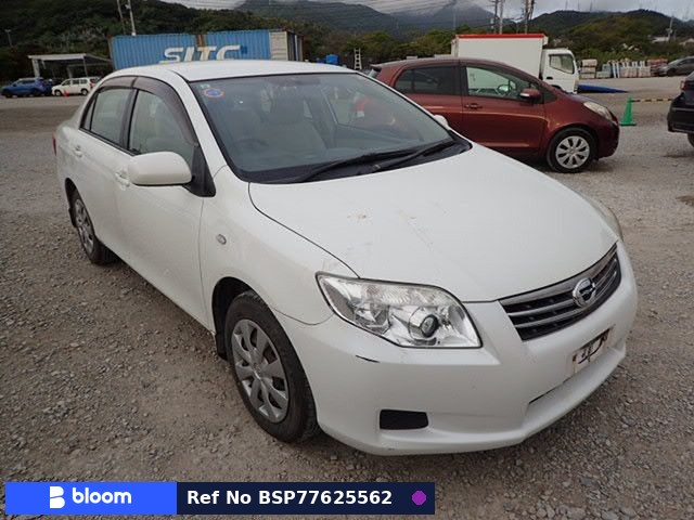 2011 Toyota Corolla Axio