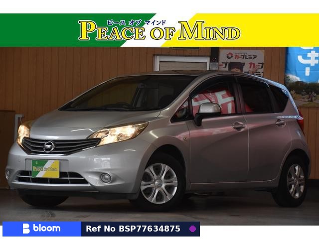 2013 Nissan Note