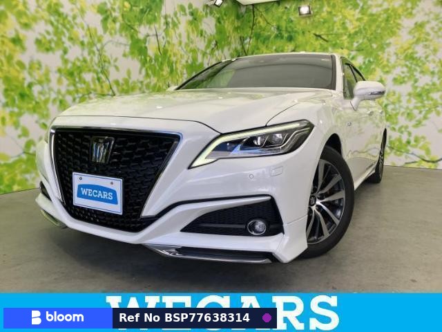 2018 Toyota Crown Hybrid