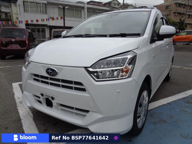 2021 Subaru Pleo Plus