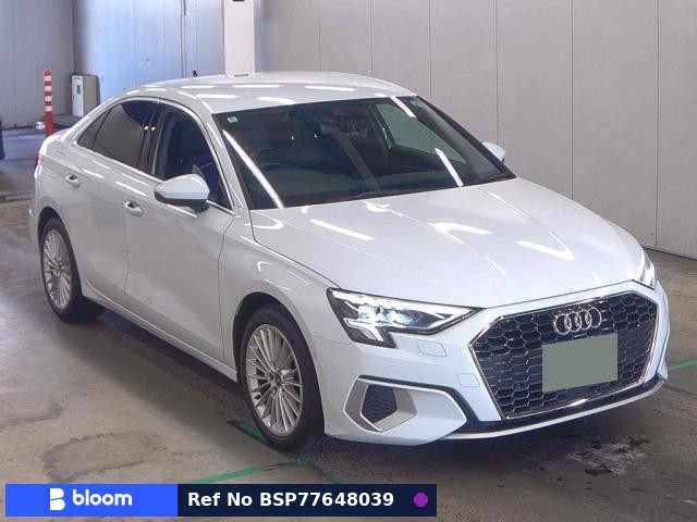 2022 Audi A3 Sedan
