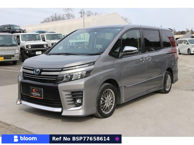 2017 Toyota Voxy