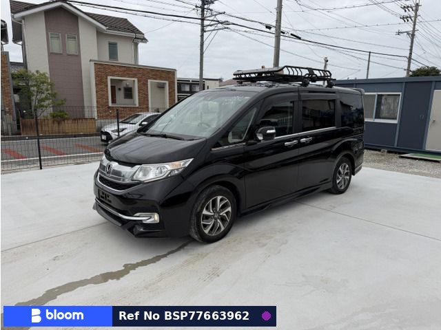 2016 Honda Stepwagon Spada
