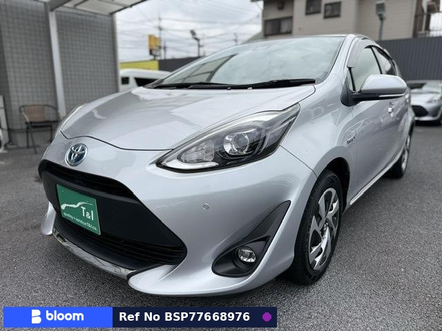 2019 Toyota Aqua