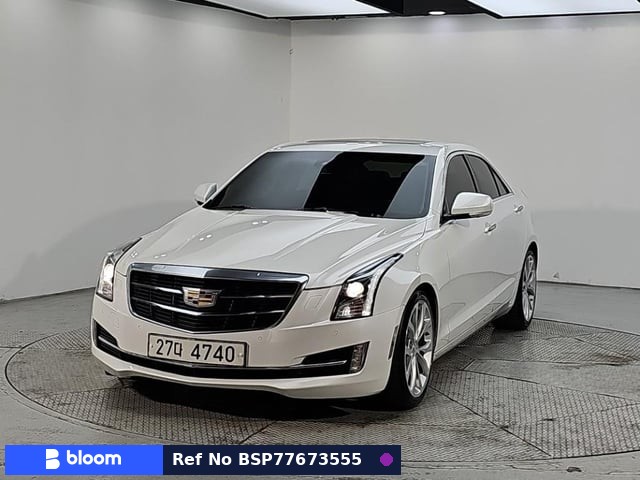2018 Cadillac ATS