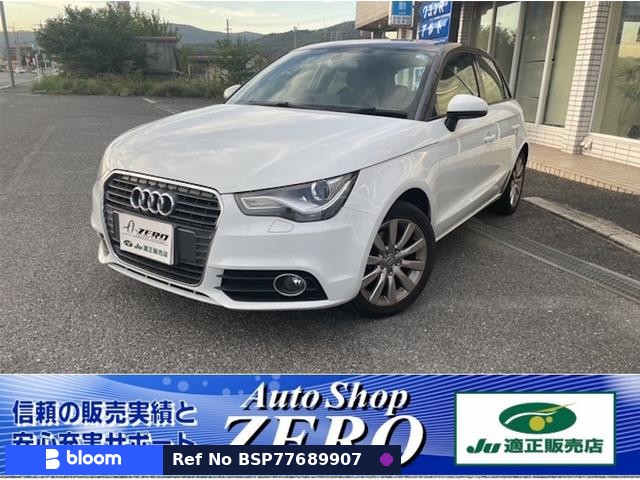 2013 Audi A1 Sportback