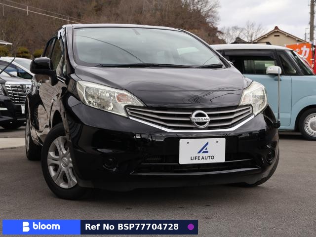 2013 Nissan Note