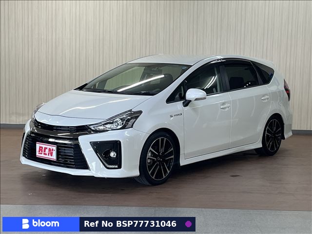 2016 Toyota Prius Alpha