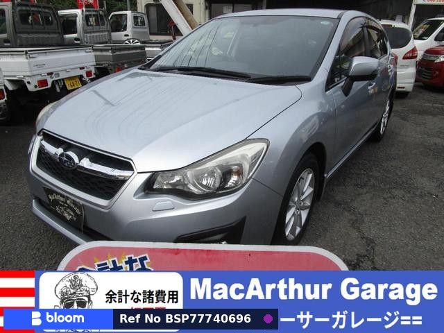 2012 Subaru Impreza Sport