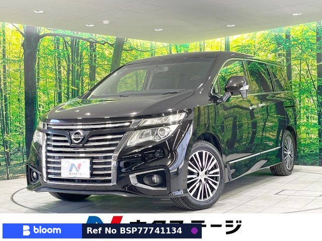 2017 Nissan Elgrand