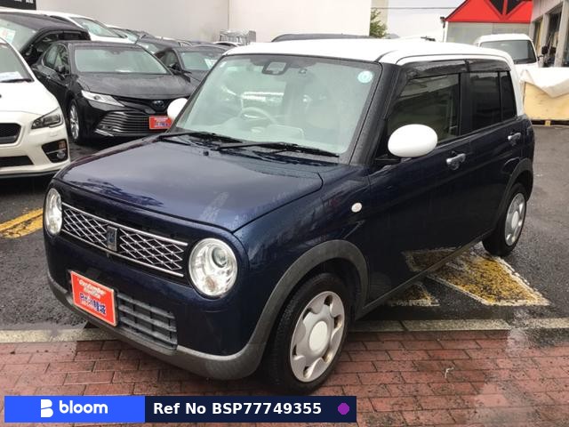 2020 Suzuki Alto Lapin