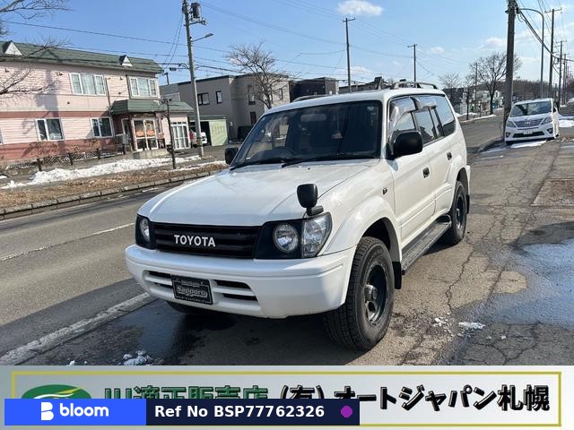 2000 Toyota Land Cruiser Prado