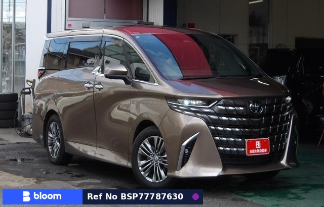 2024 Toyota Alphard Hybrid
